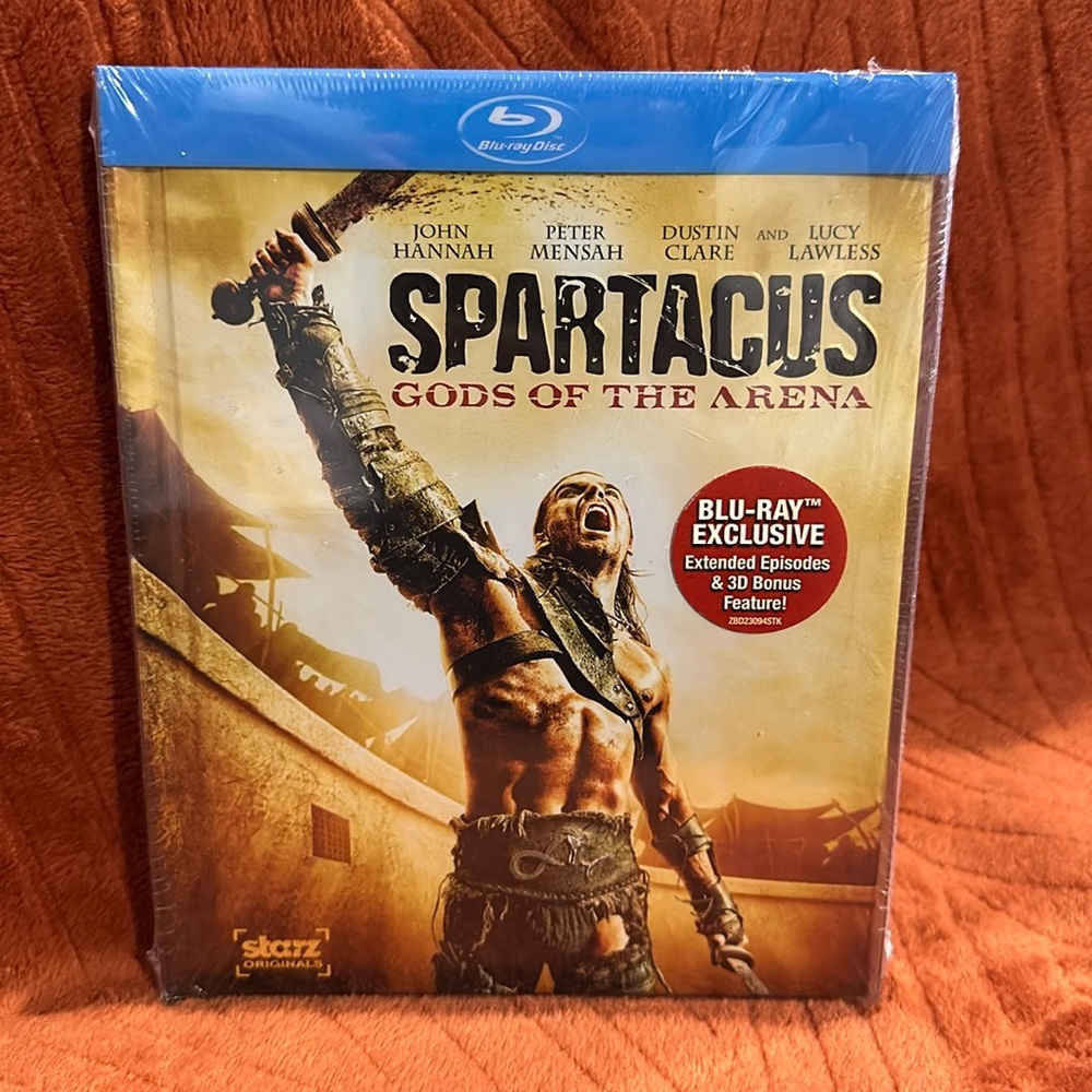Spartacus ( Gods of the arena)